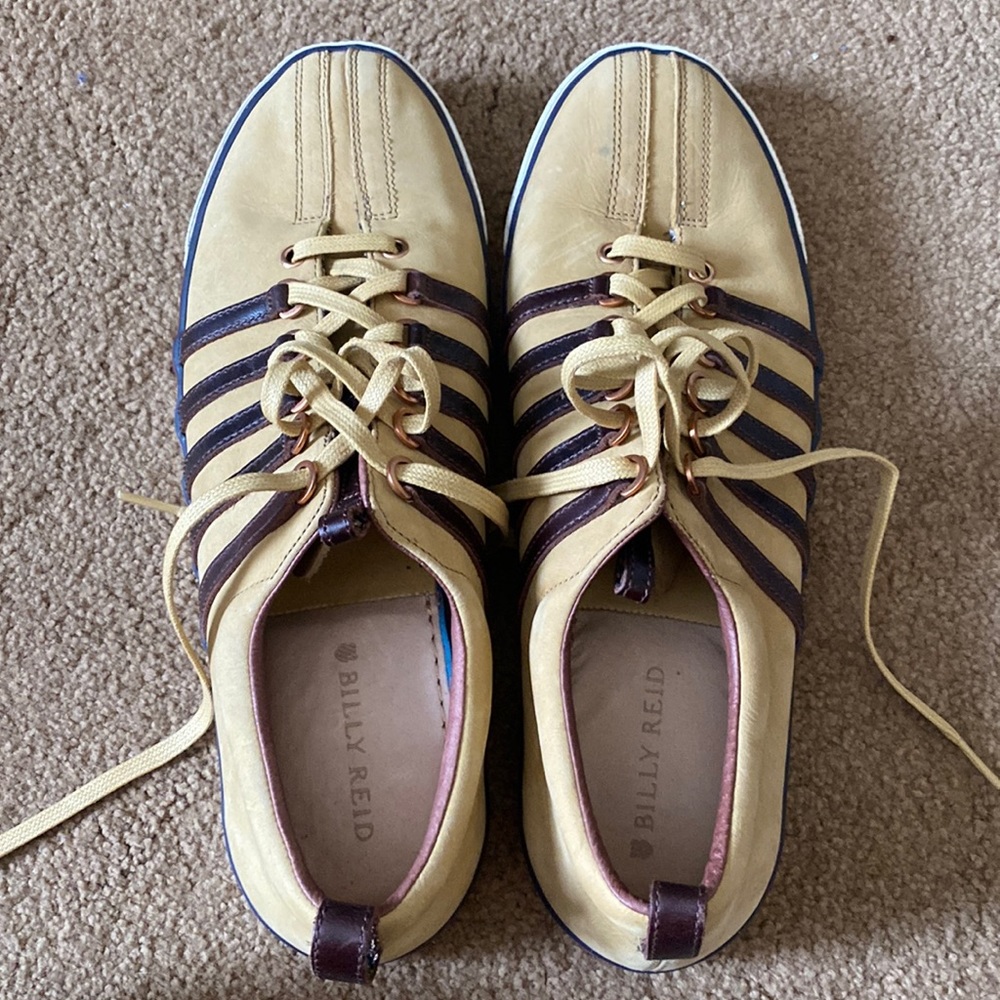 K-SWISS Billy Reid real leather mens shoes size US 11. As good as new.